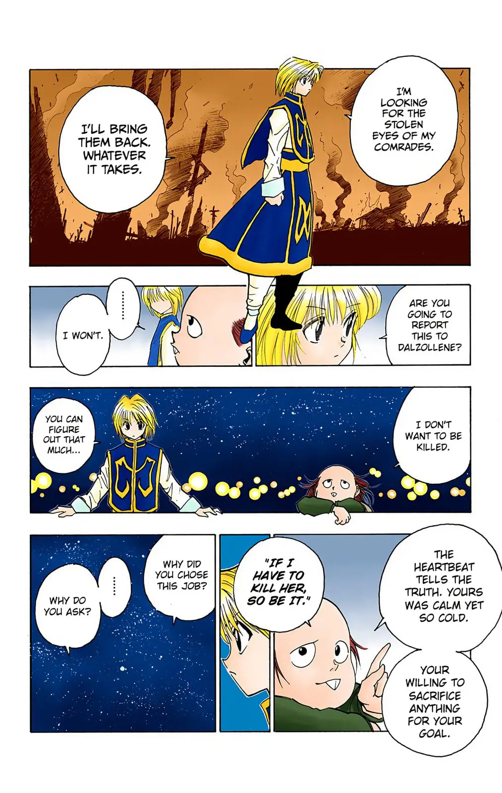 Hunter x Hunter Colored Manga, chapter 73, page 6