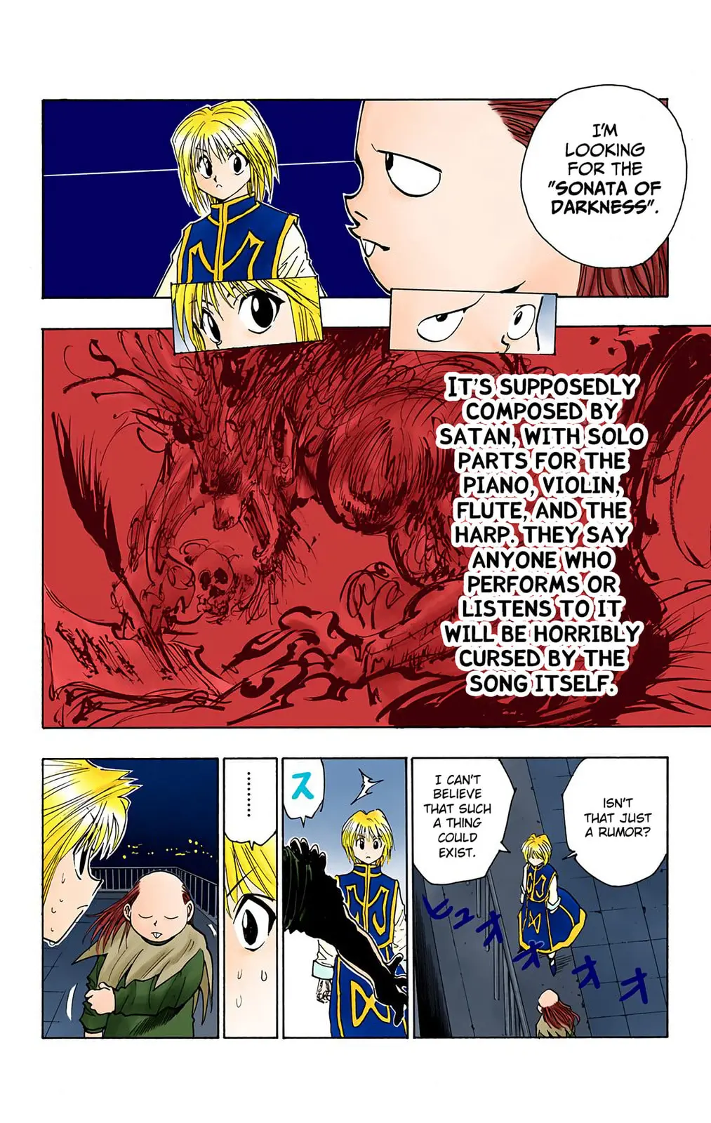 Hunter x Hunter Colored Manga, chapter 73, page 8