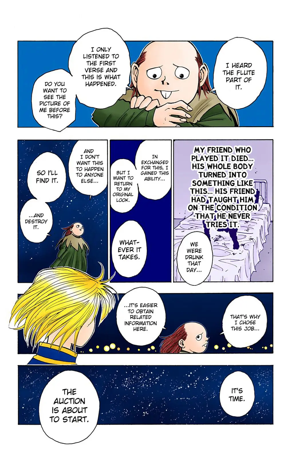 Hunter x Hunter Colored Manga, chapter 73, page 9