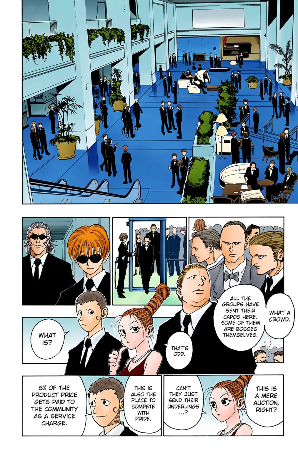 Hunter x Hunter Colored Manga, chapter 73, page 10