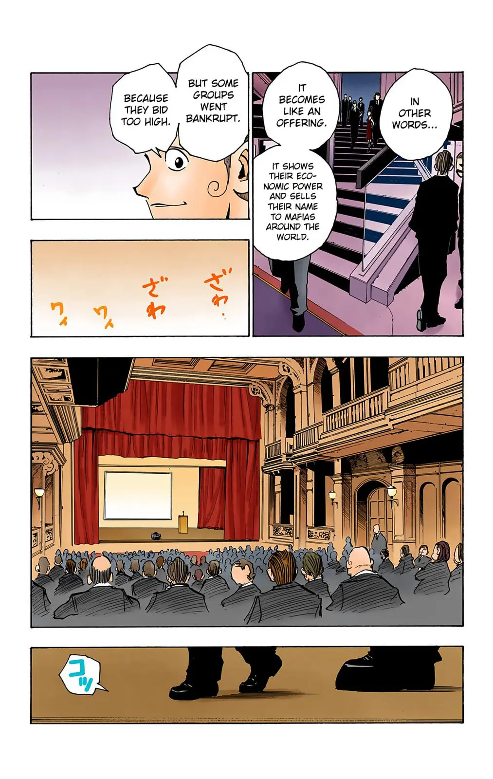 Hunter x Hunter Colored Manga, chapter 73, page 11