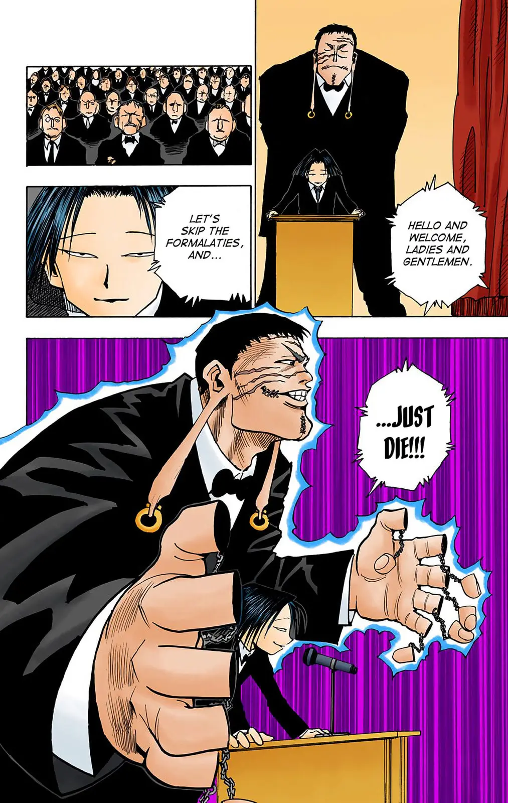Hunter x Hunter Colored Manga, chapter 73, page 12