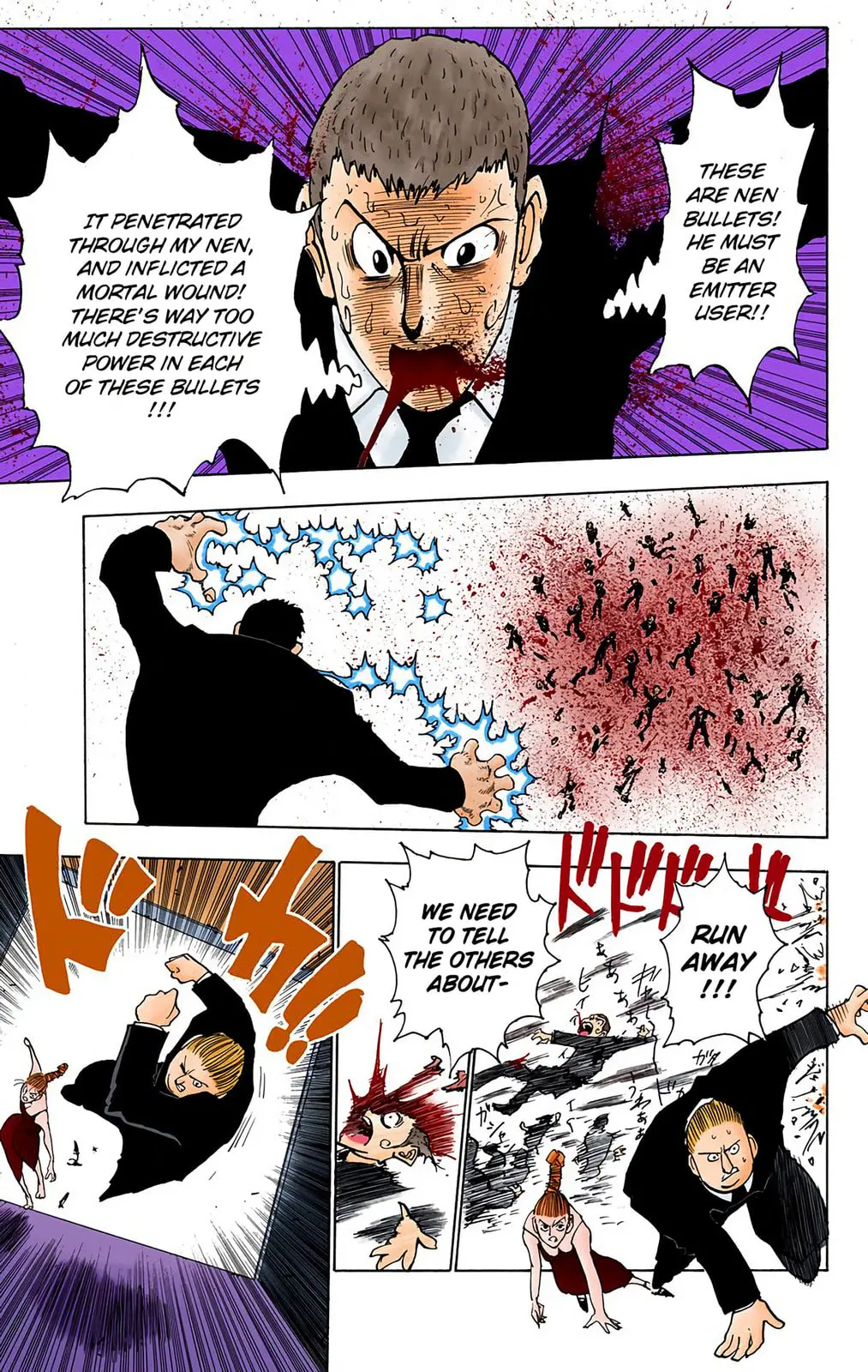 Hunter x Hunter Colored Manga, chapter 73, page 15