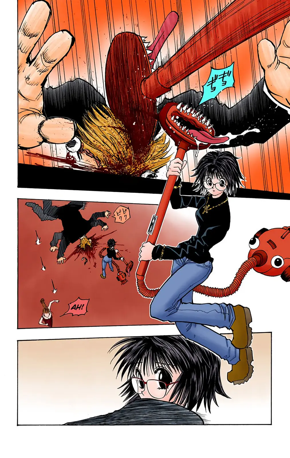 Hunter x Hunter Colored Manga, chapter 73, page 16