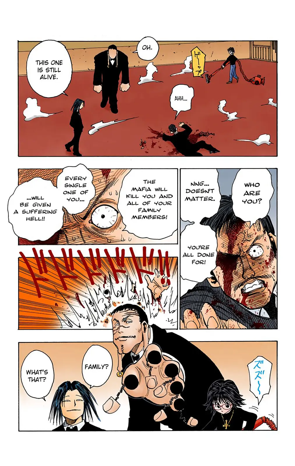 Hunter x Hunter Colored Manga, chapter 73, page 19