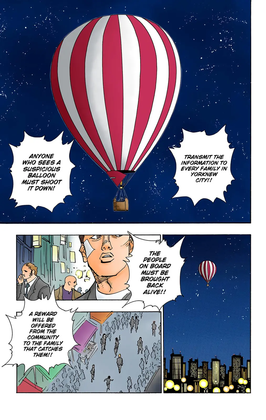 Hunter x Hunter Colored Manga, chapter 74, page 8