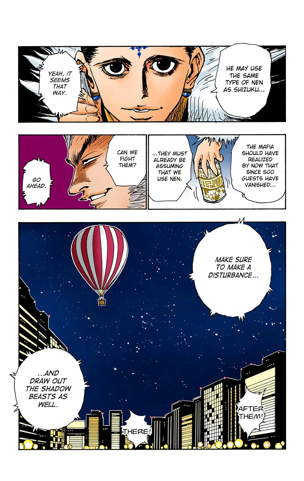Hunter x Hunter Colored Manga, chapter 74, page 12