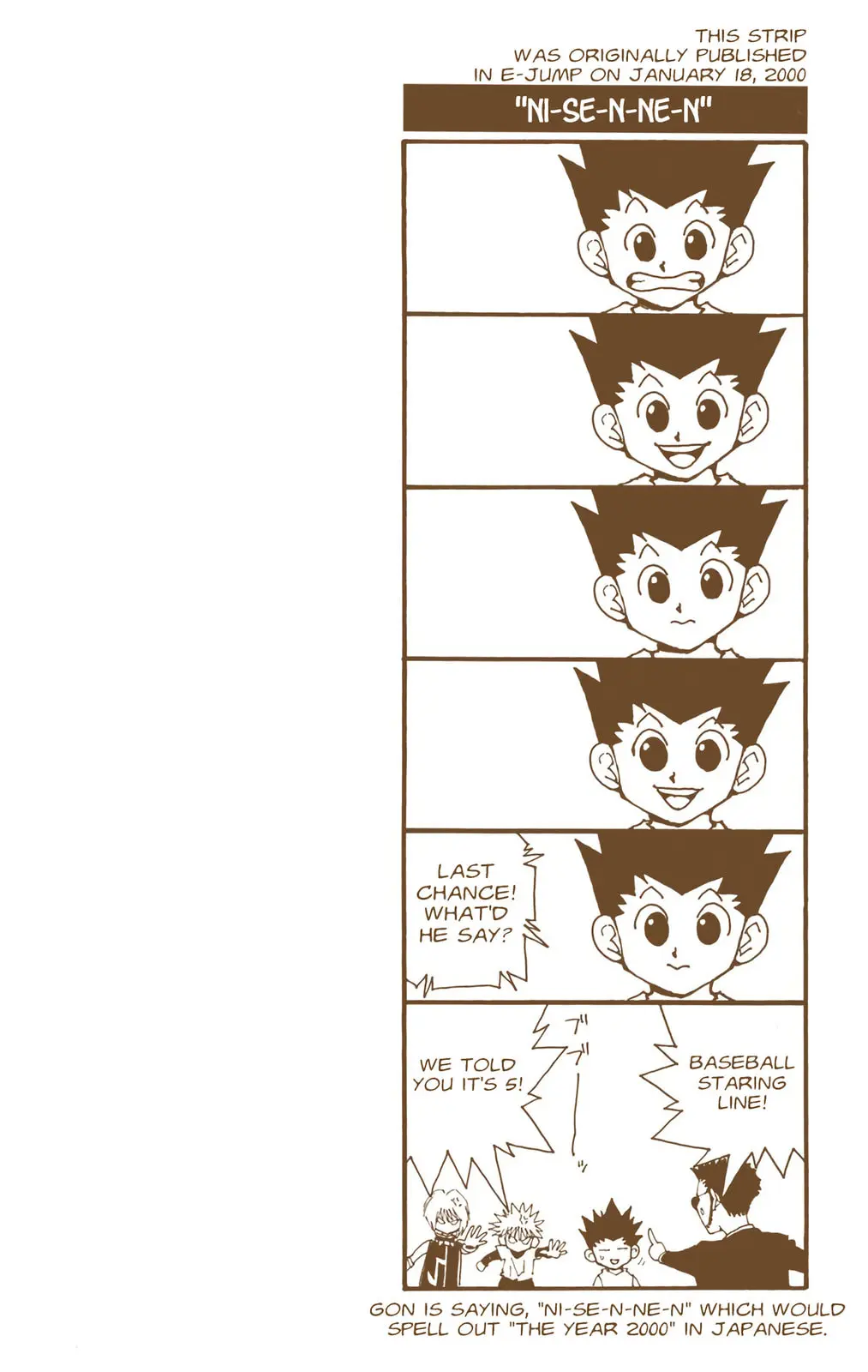 Hunter x Hunter Colored Manga, chapter 74, page 13