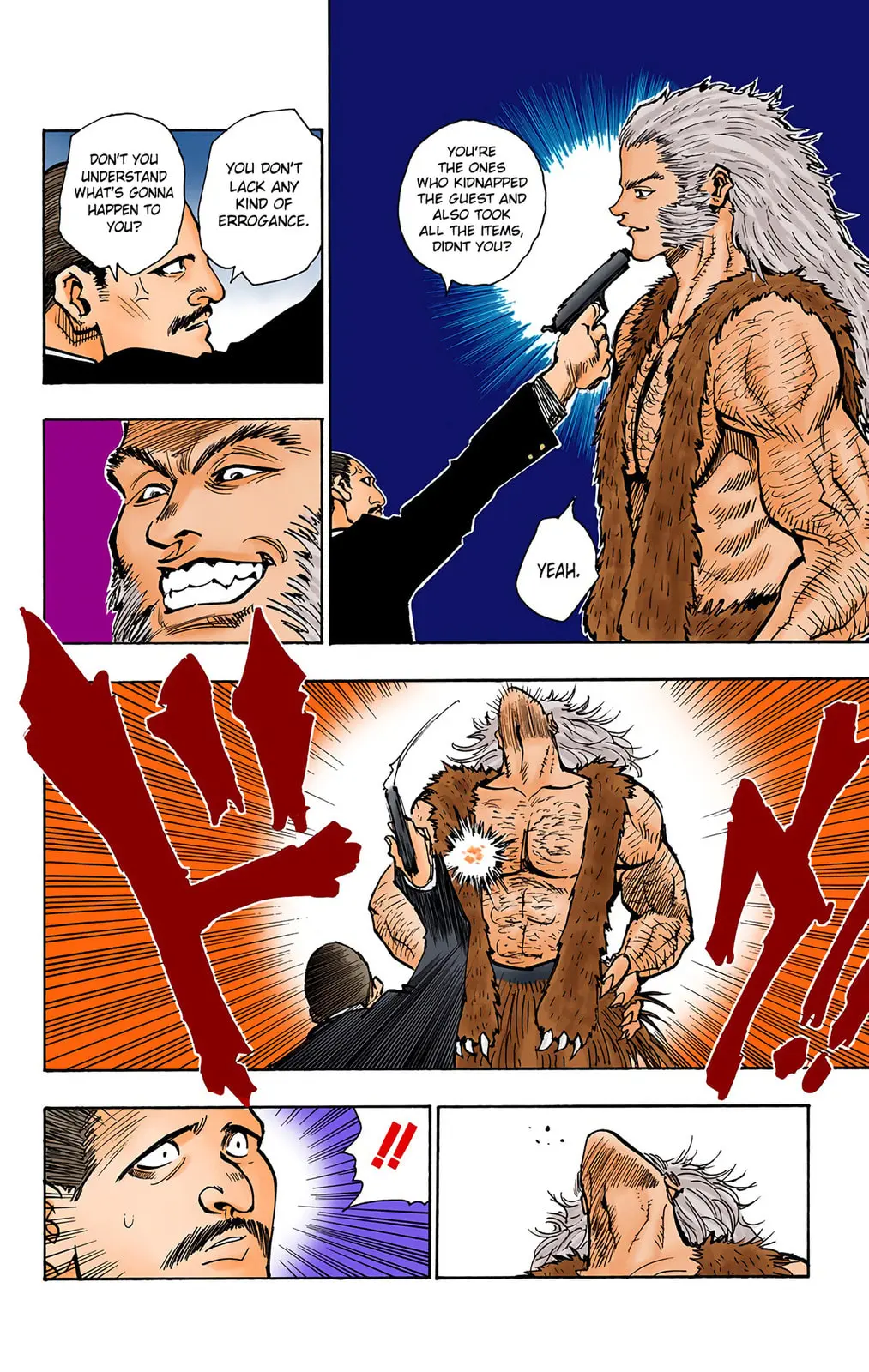 Hunter x Hunter Colored Manga, chapter 75, page 3