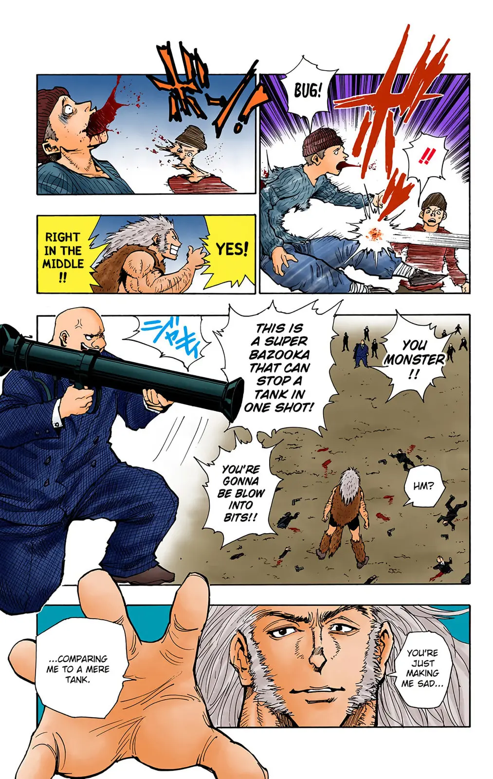 Hunter x Hunter Colored Manga, chapter 75, page 7