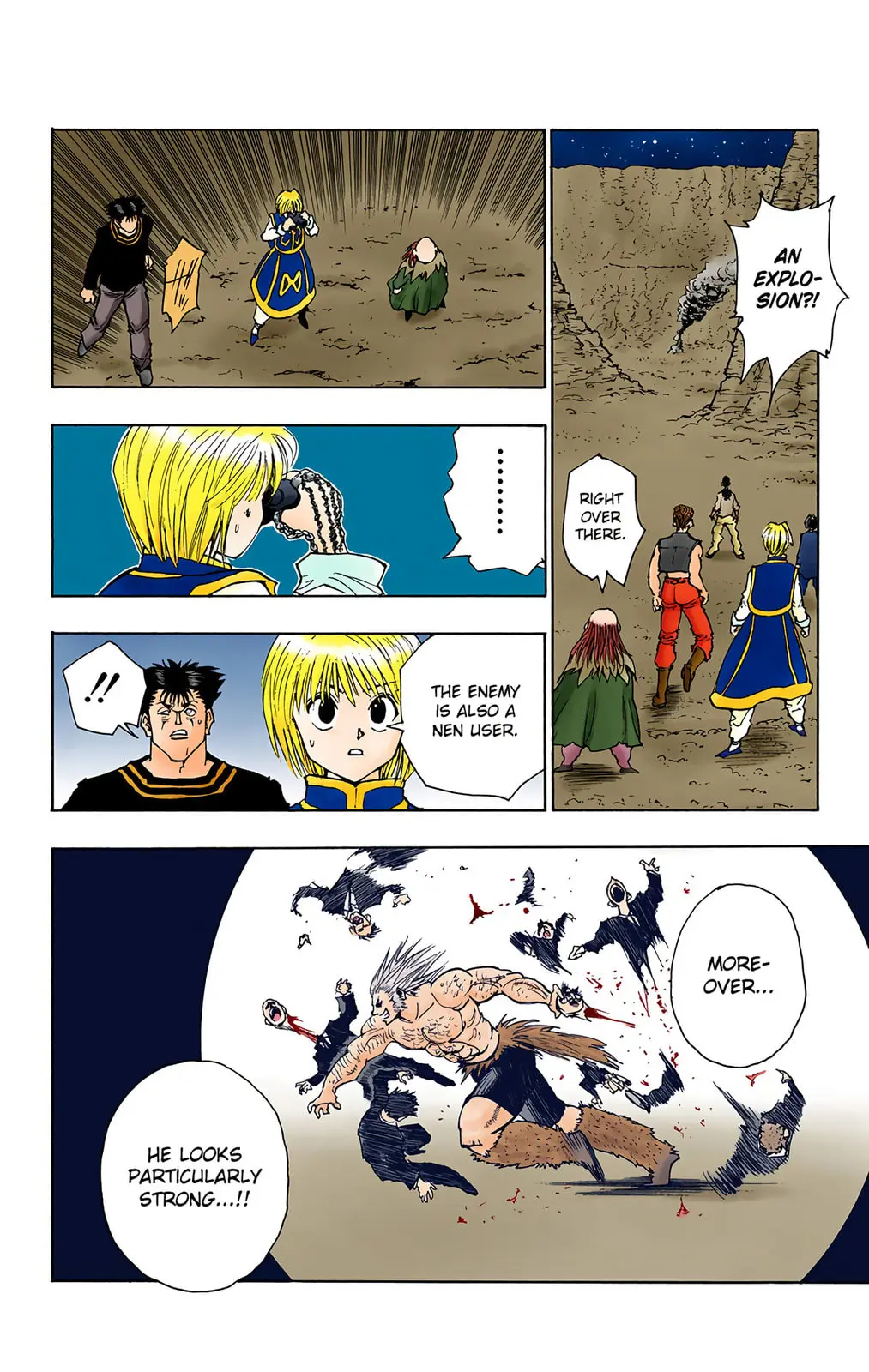 Hunter x Hunter Colored Manga, chapter 75, page 10