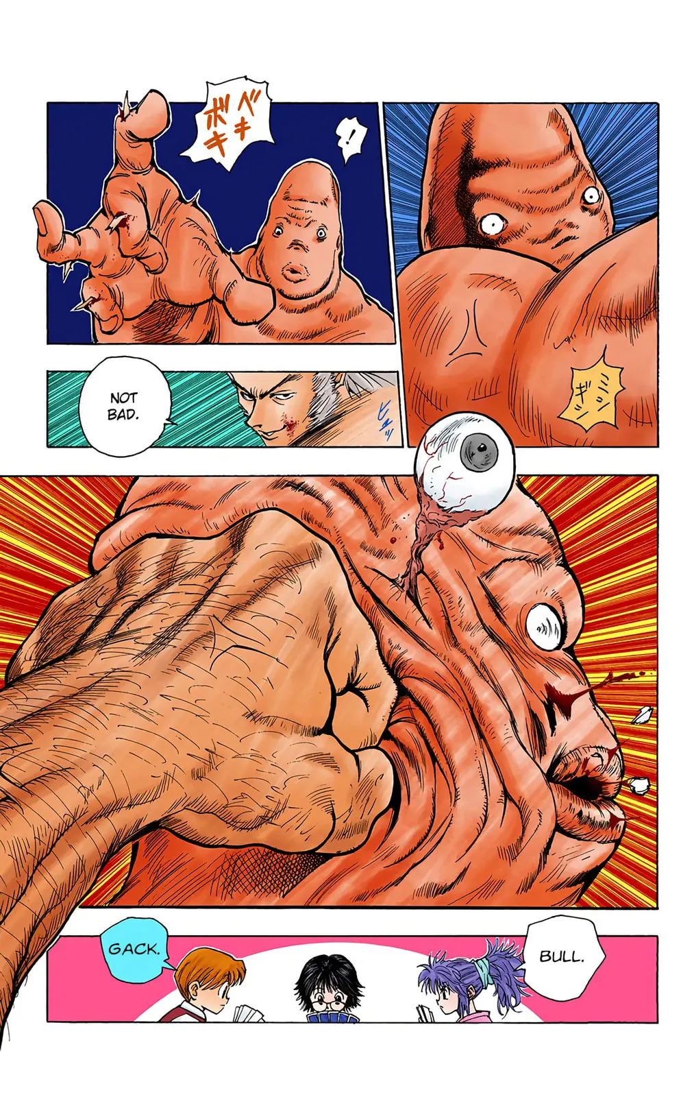 Hunter x Hunter Colored Manga, chapter 75, page 17