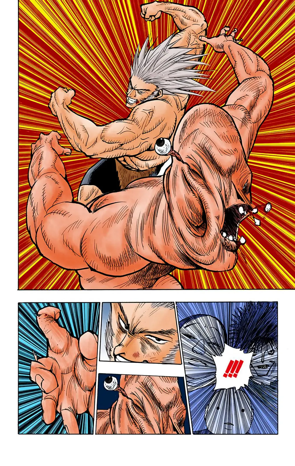 Hunter x Hunter Colored Manga, chapter 76, page 2