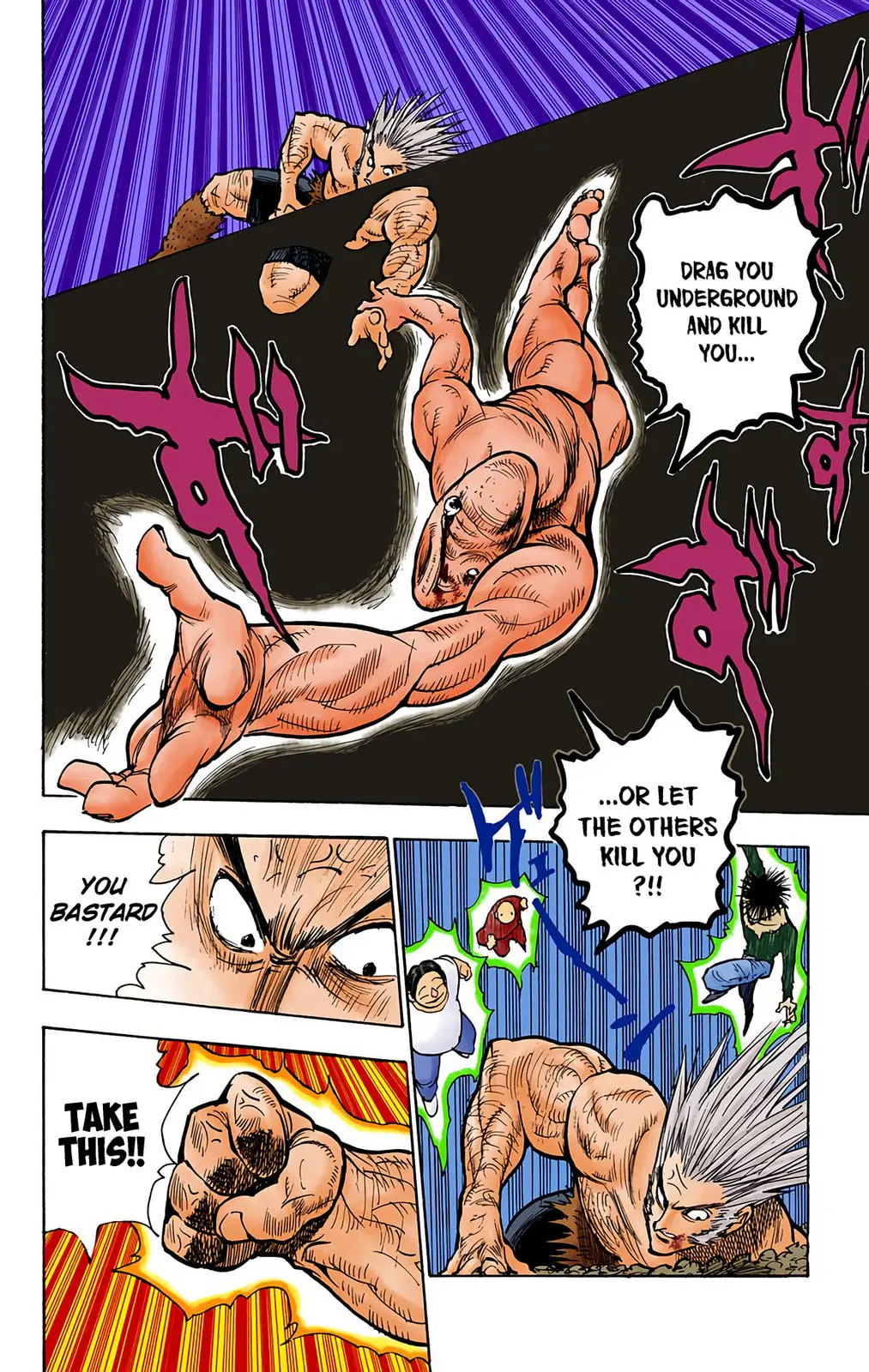 Hunter x Hunter Colored Manga, chapter 76, page 4
