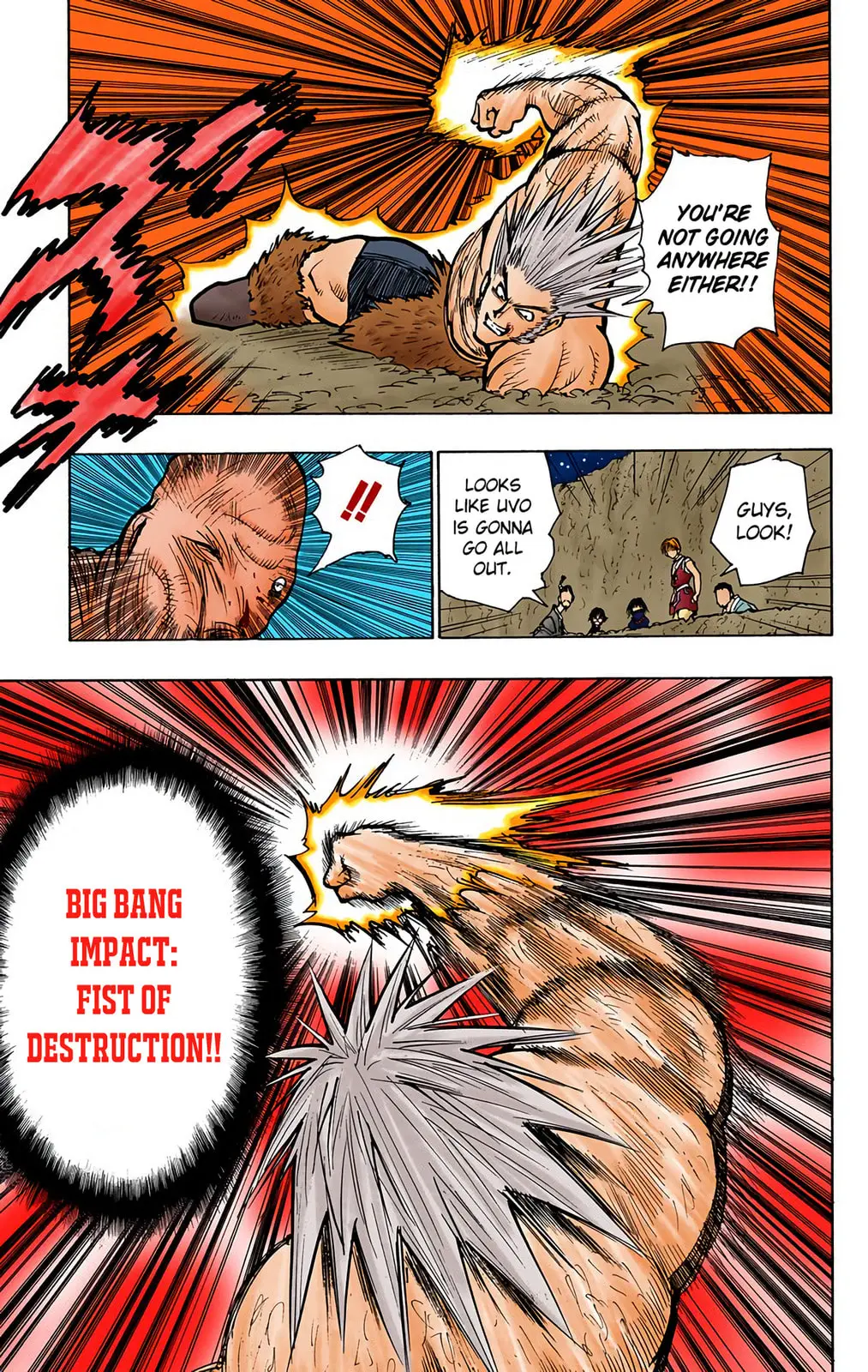 Hunter x Hunter Colored Manga, chapter 76, page 5