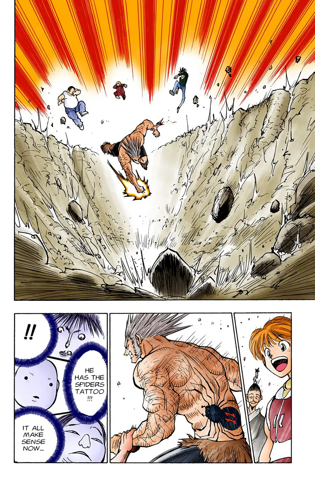 Hunter x Hunter Colored Manga, chapter 76, page 6