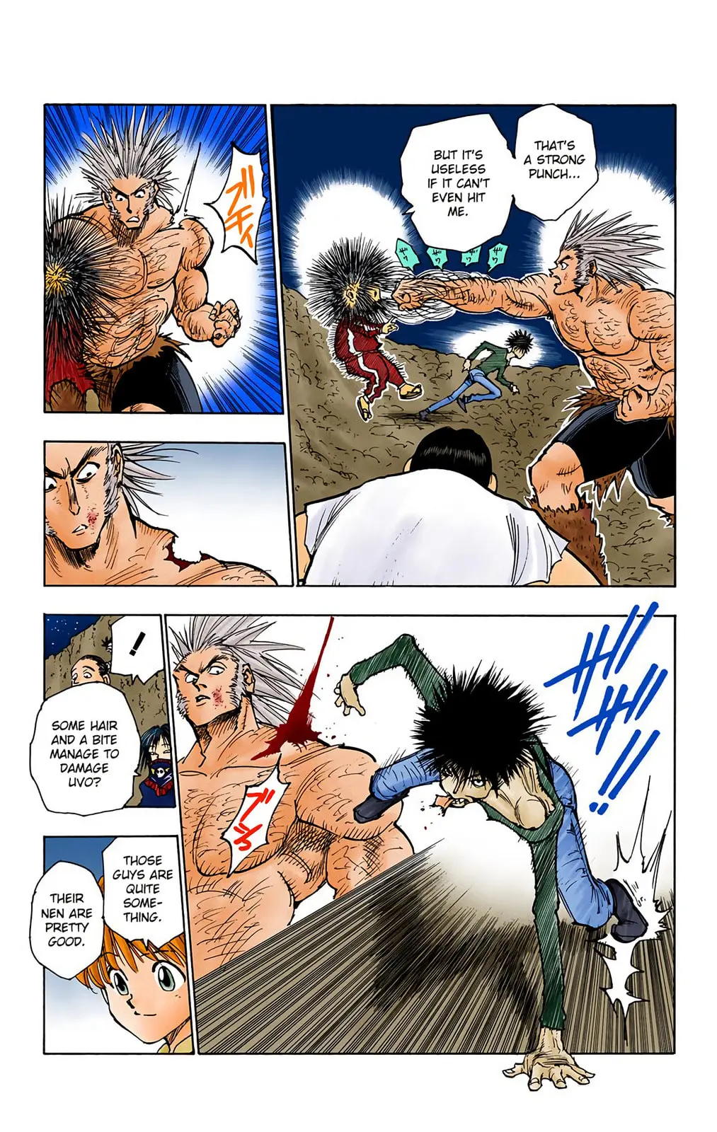 Hunter x Hunter Colored Manga, chapter 76, page 9