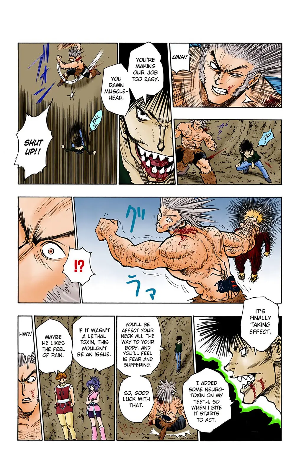Hunter x Hunter Colored Manga, chapter 76, page 11
