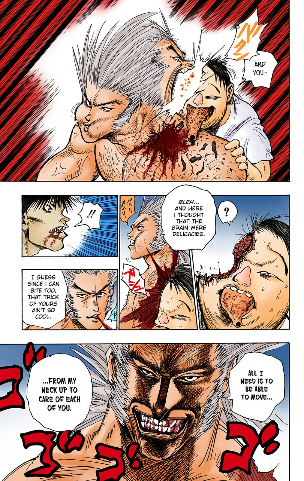 Hunter x Hunter Colored Manga, chapter 76, page 13
