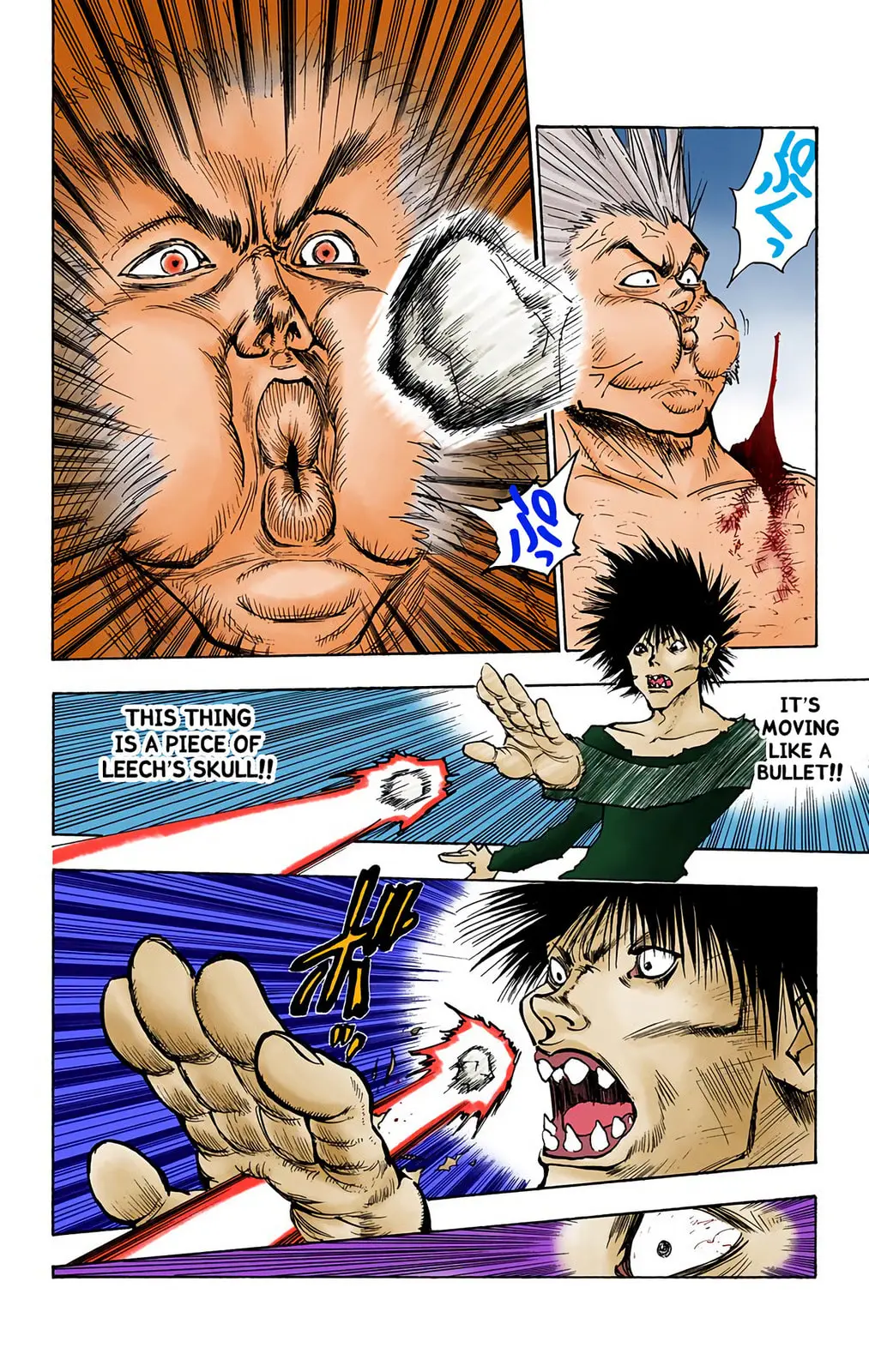 Hunter x Hunter Colored Manga, chapter 76, page 14