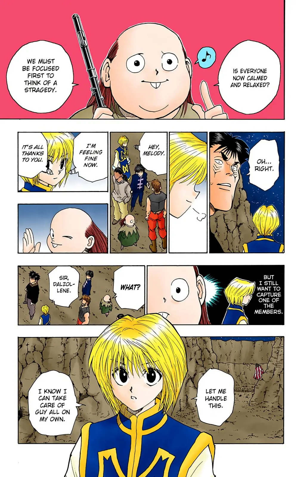 Hunter x Hunter Colored Manga, chapter 77, page 3