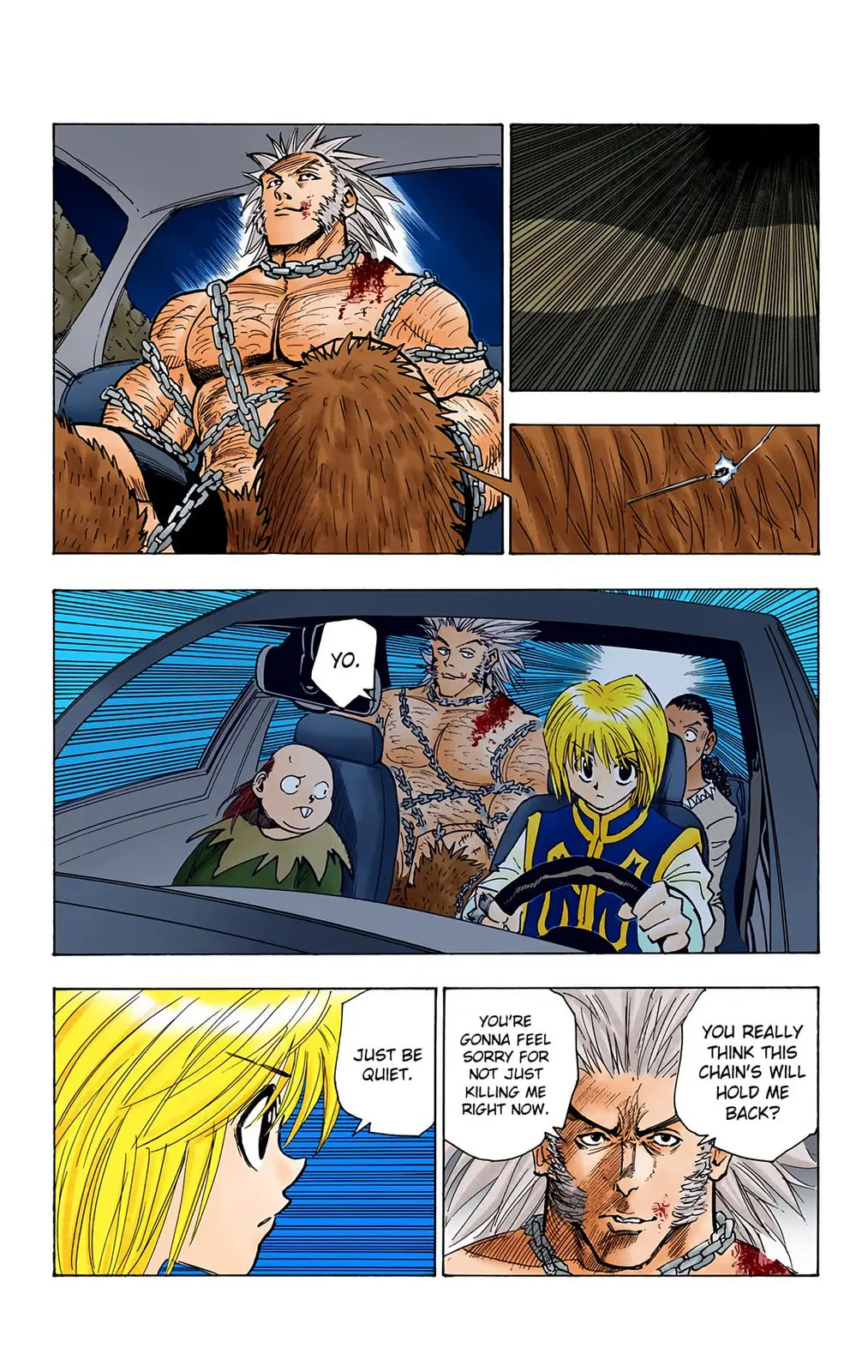 Hunter x Hunter Colored Manga, chapter 77, page 8