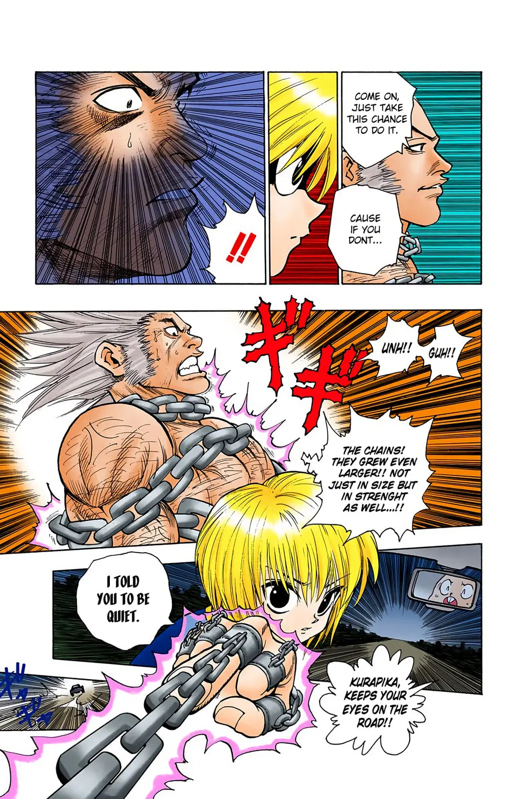 Hunter x Hunter Colored Manga, chapter 77, page 9