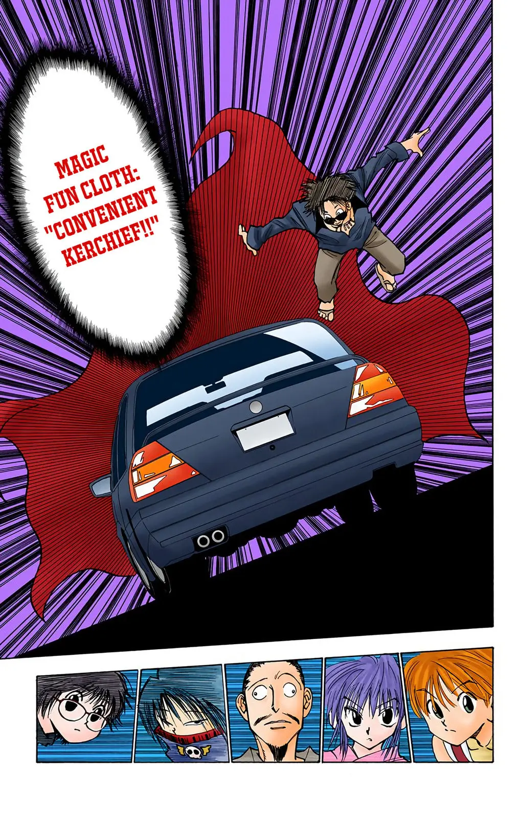 Hunter x Hunter Colored Manga, chapter 77, page 15