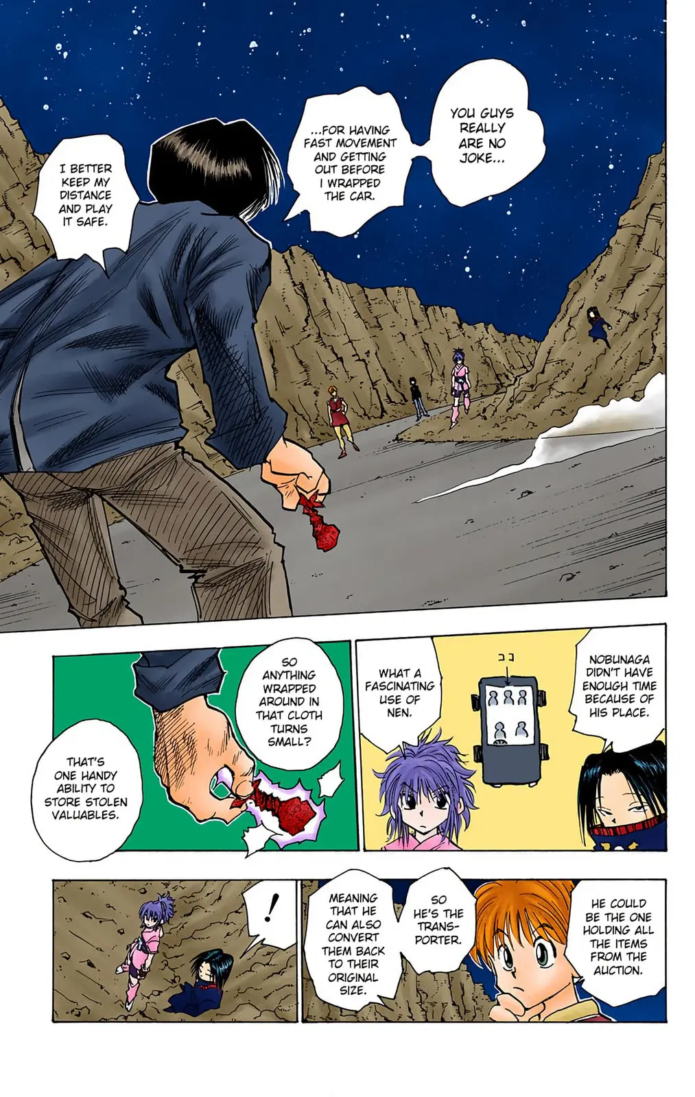 Hunter x Hunter Colored Manga, chapter 77, page 17