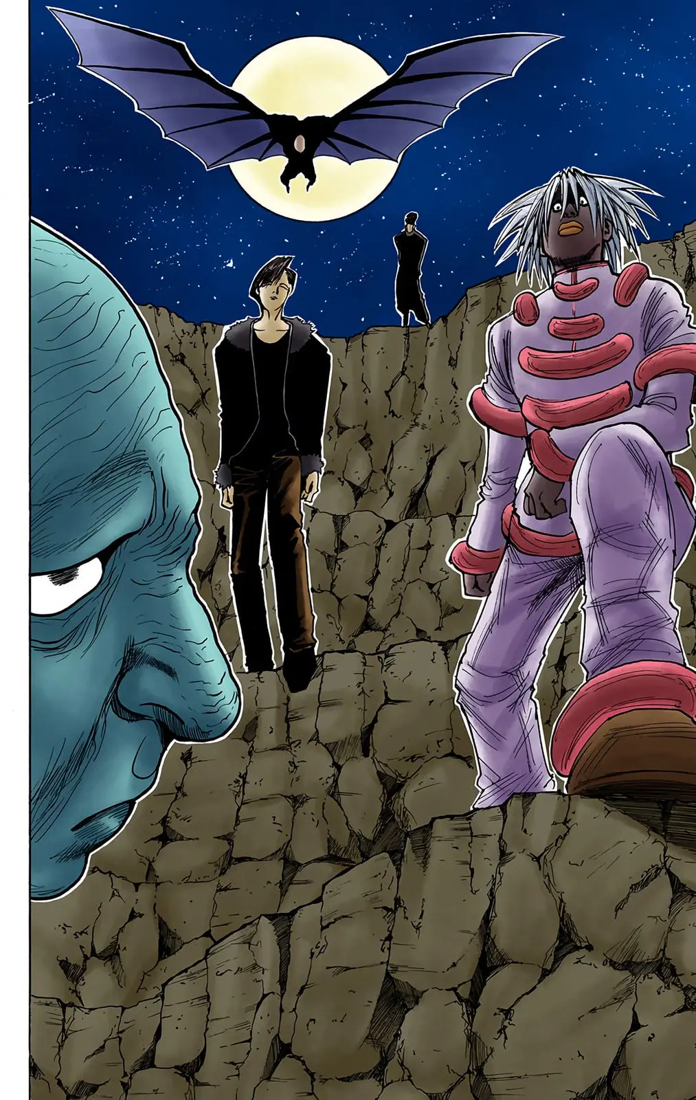 Hunter x Hunter Colored Manga, chapter 77, page 18