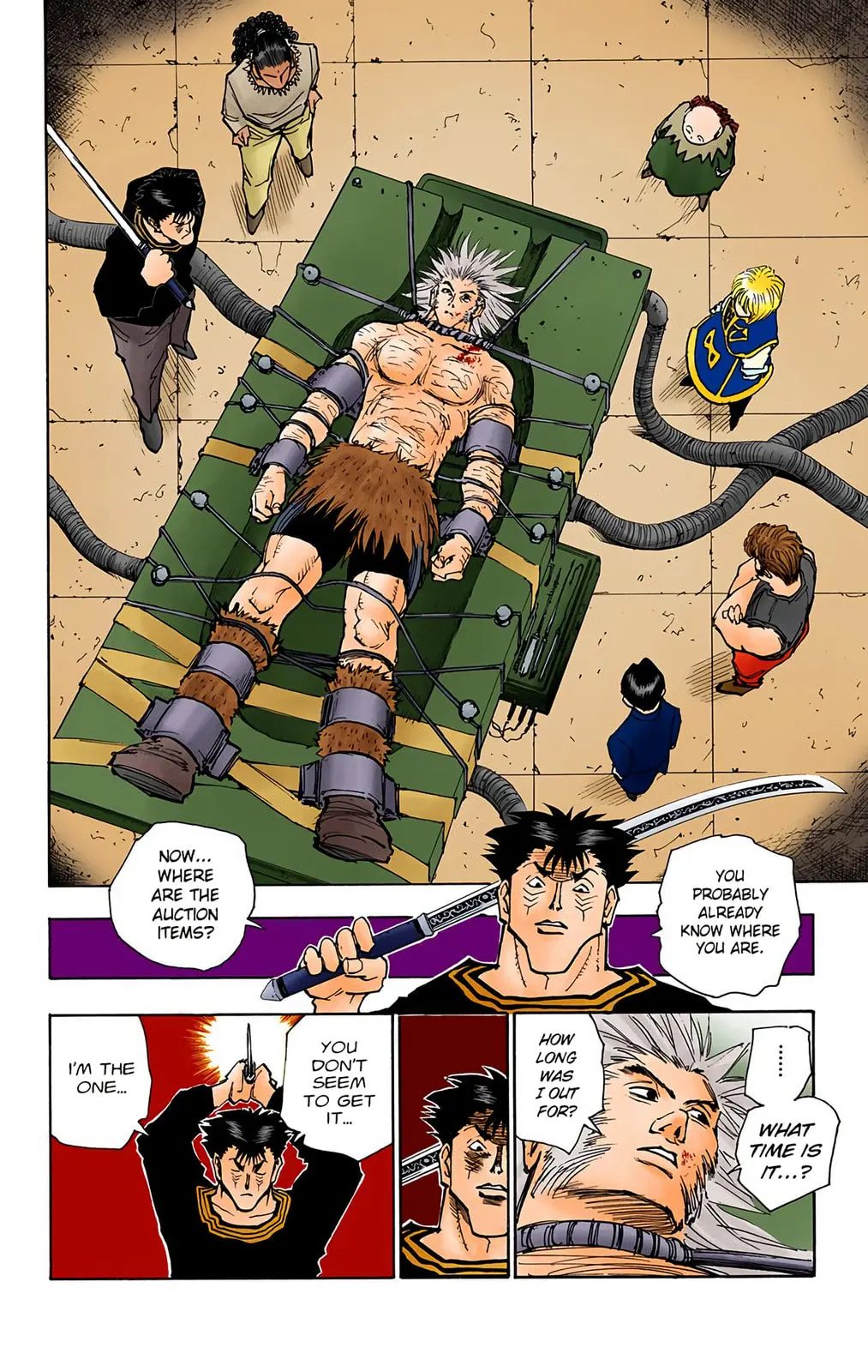 Hunter x Hunter Colored Manga, chapter 78, page 4