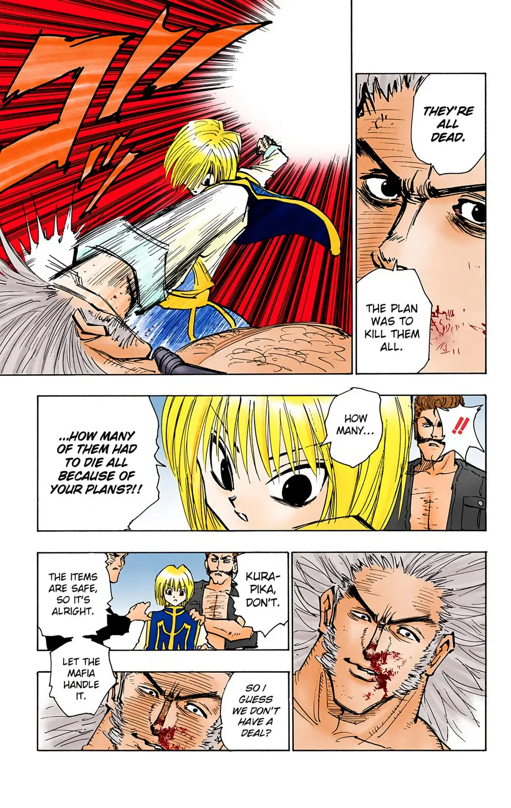 Hunter x Hunter Colored Manga, chapter 78, page 9
