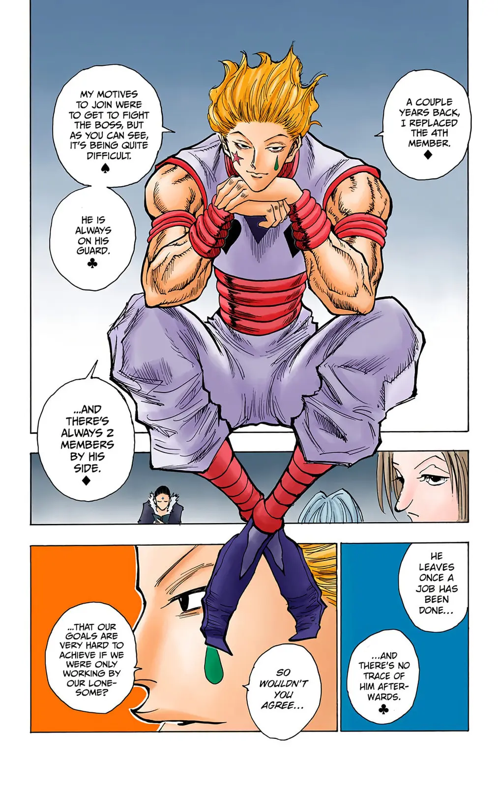 Hunter x Hunter Colored Manga, chapter 78, page 14