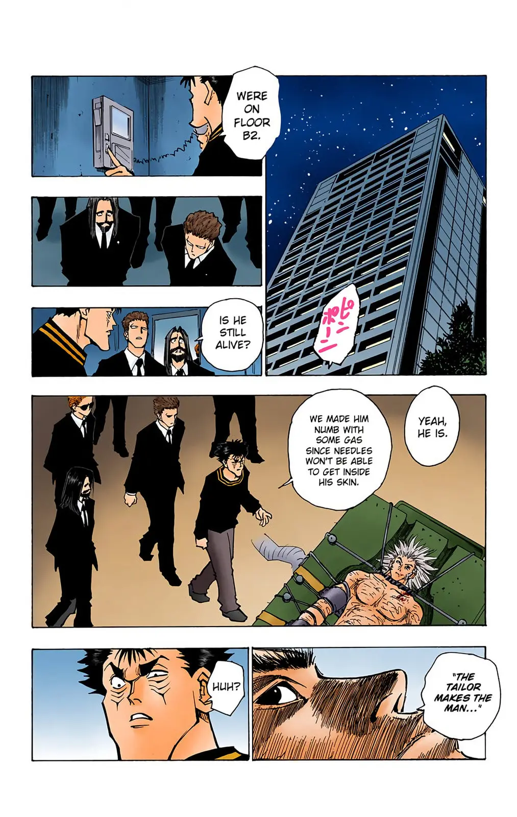 Hunter x Hunter Colored Manga, chapter 78, page 16