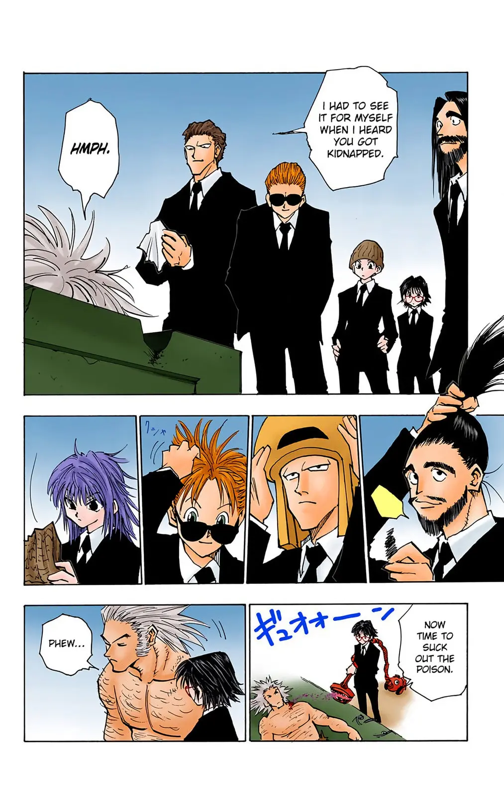 Hunter x Hunter Colored Manga, chapter 78, page 18