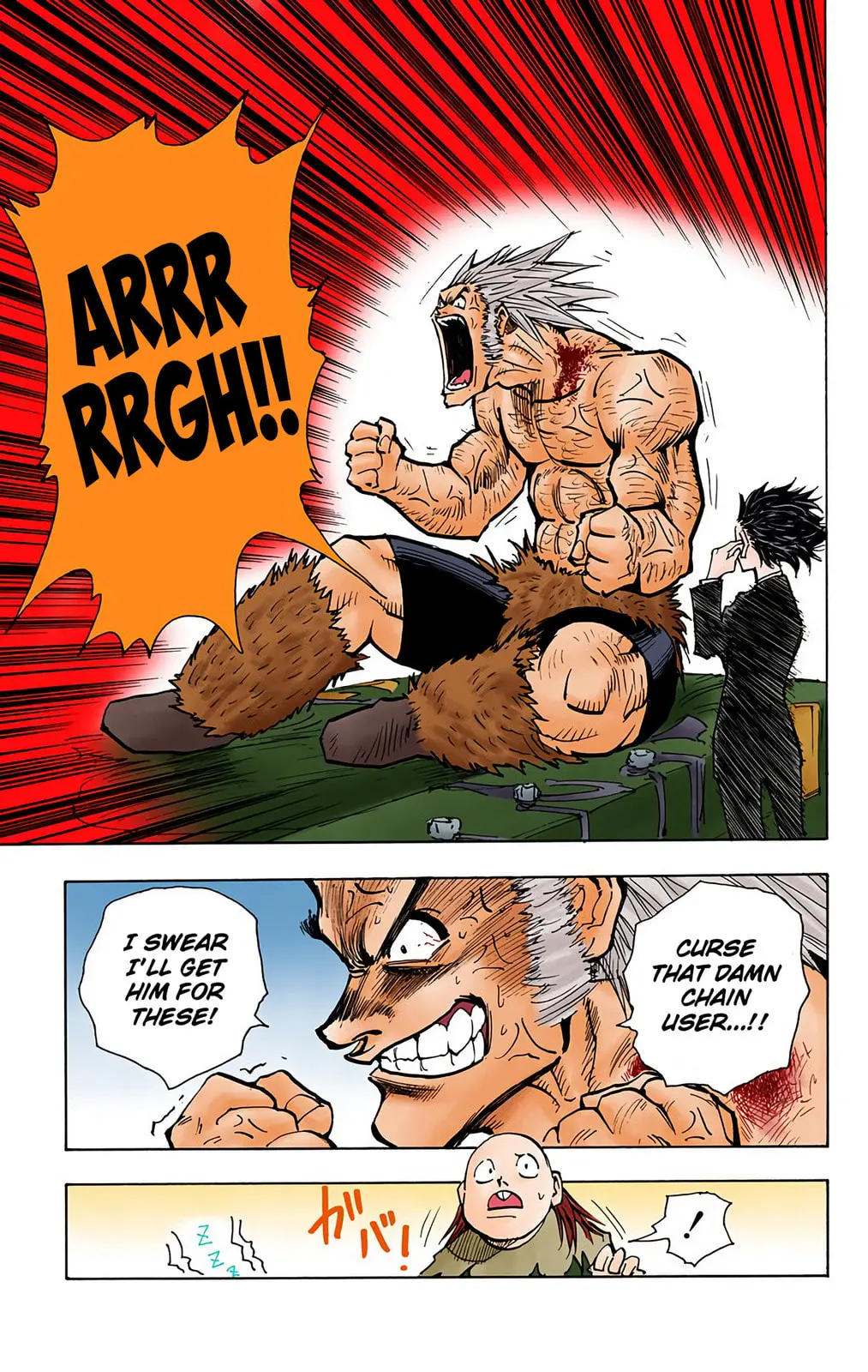 Hunter x Hunter Colored Manga, chapter 78, page 19