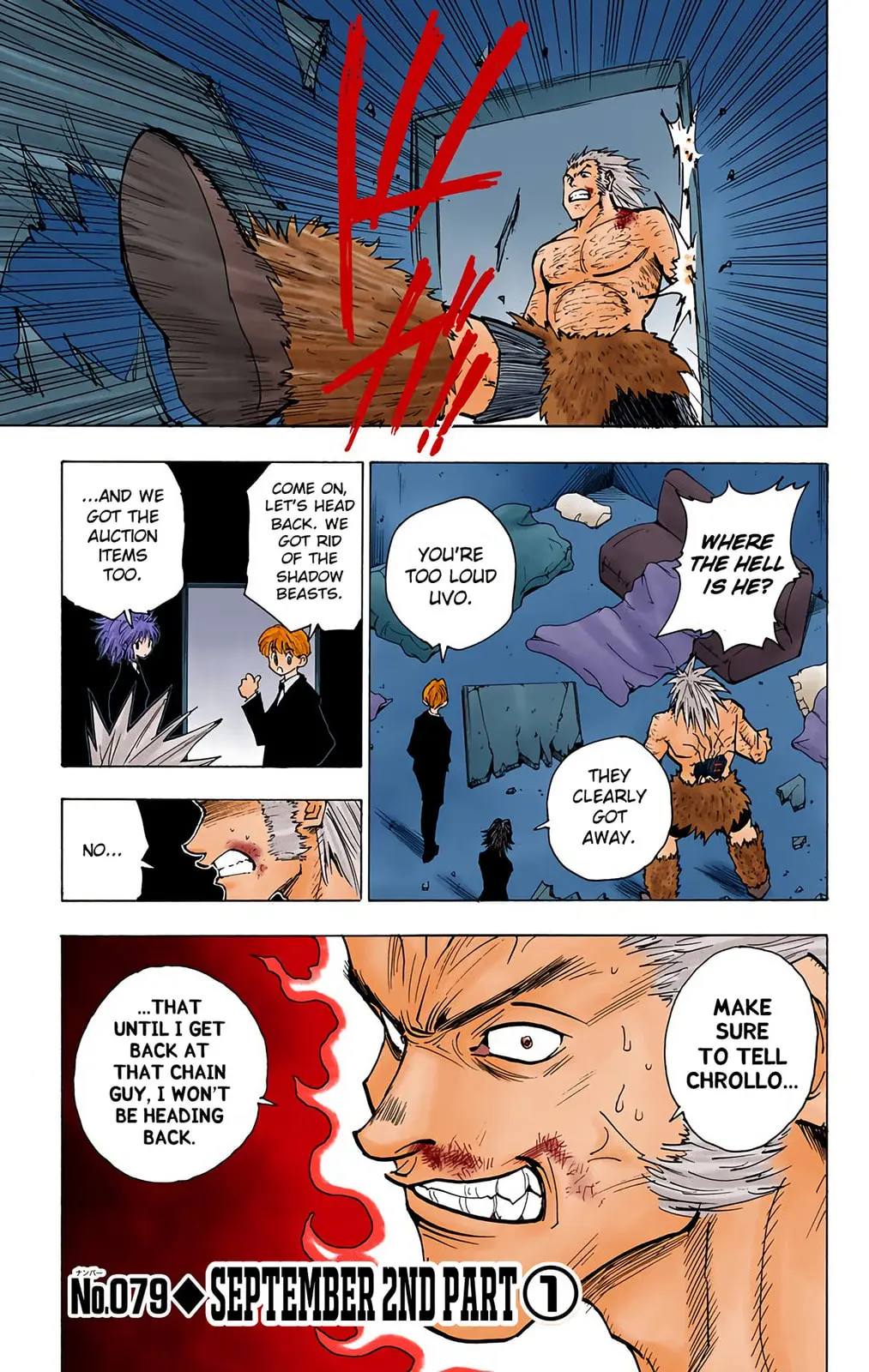 Hunter x Hunter Colored Manga, chapter 79, page 1