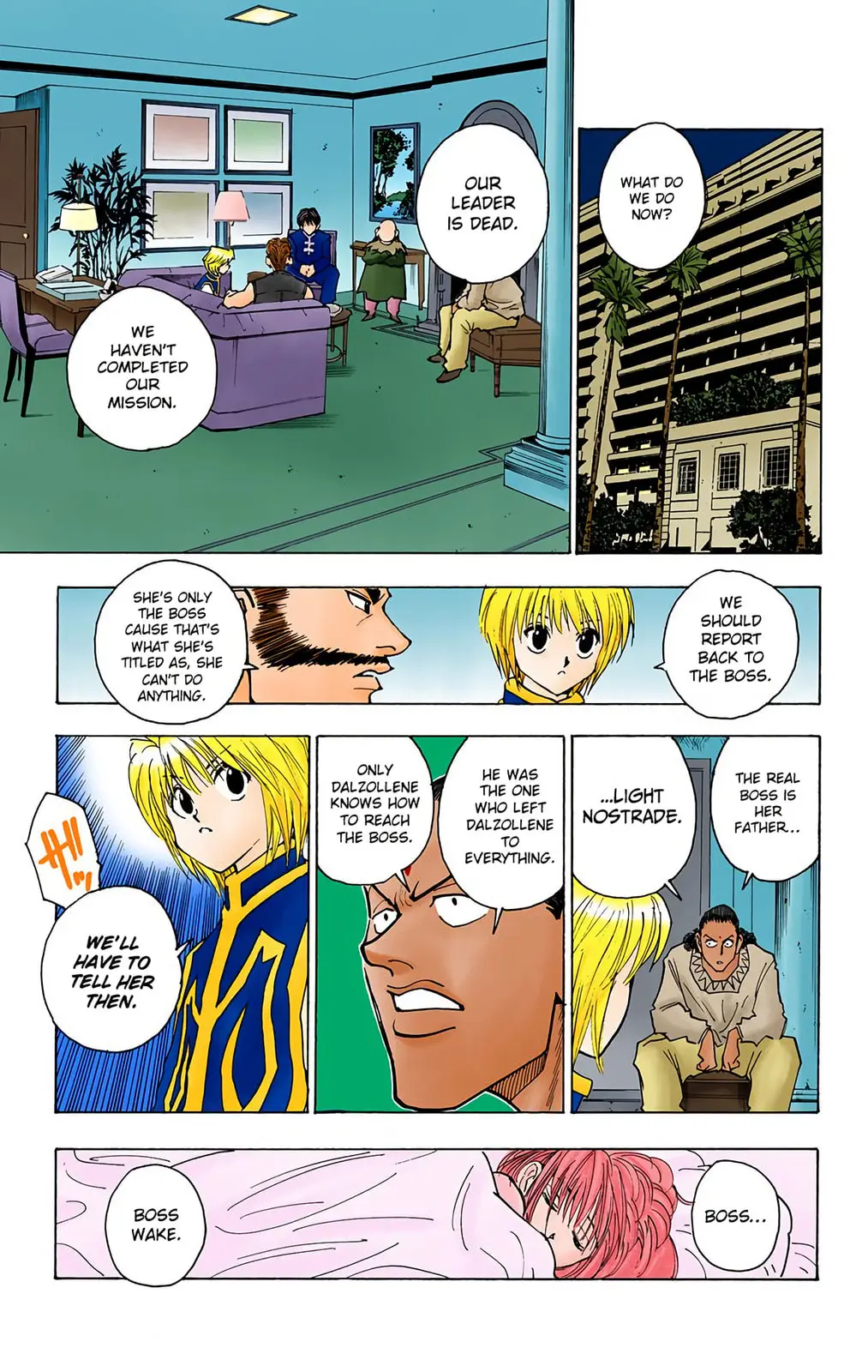 Hunter x Hunter Colored Manga, chapter 79, page 7
