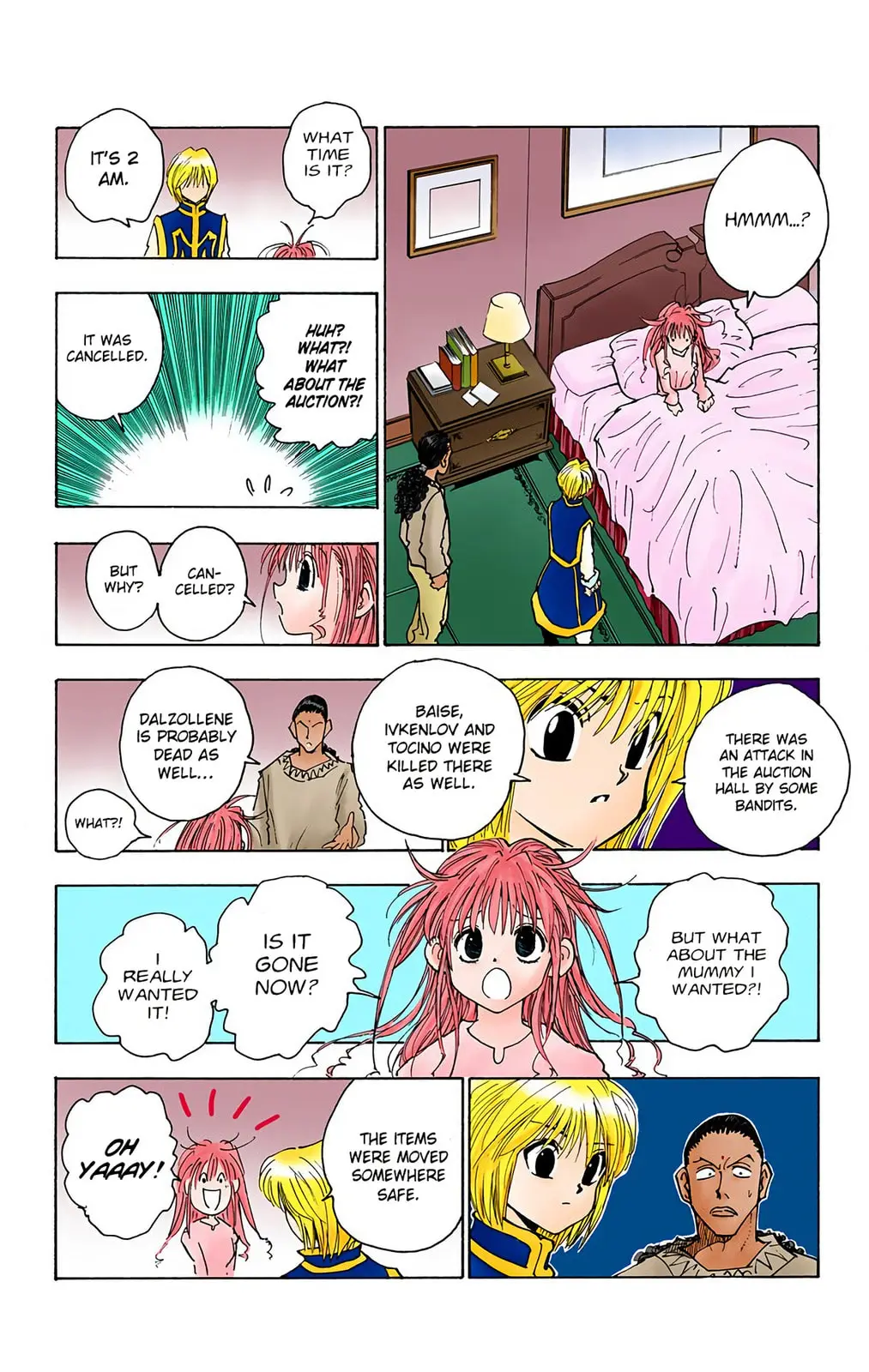 Hunter x Hunter Colored Manga, chapter 79, page 8