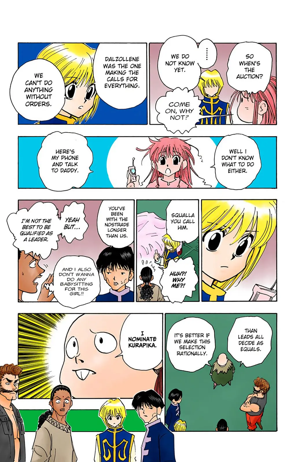 Hunter x Hunter Colored Manga, chapter 79, page 9