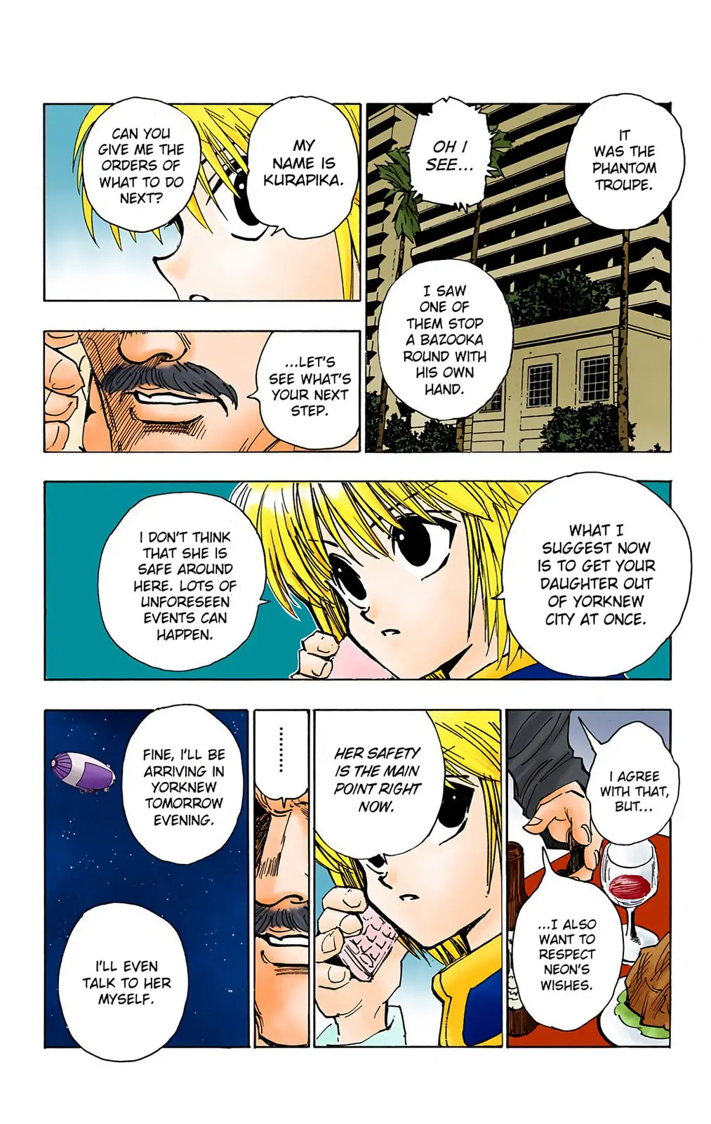 Hunter x Hunter Colored Manga, chapter 79, page 12