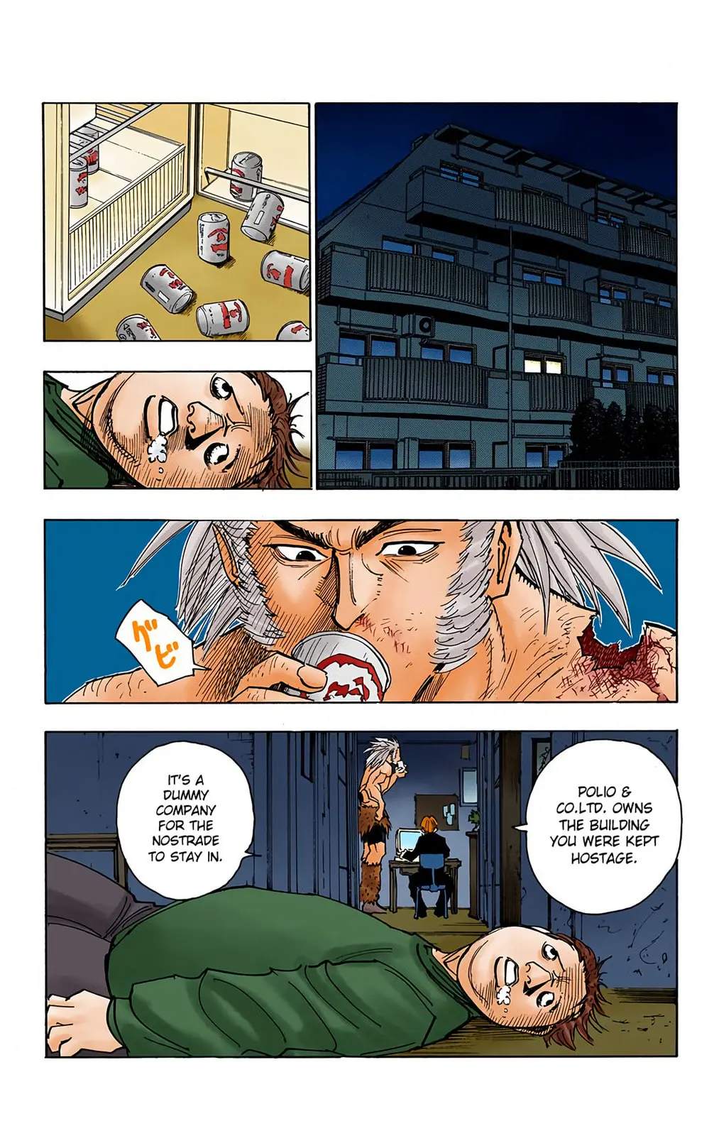 Hunter x Hunter Colored Manga, chapter 79, page 14