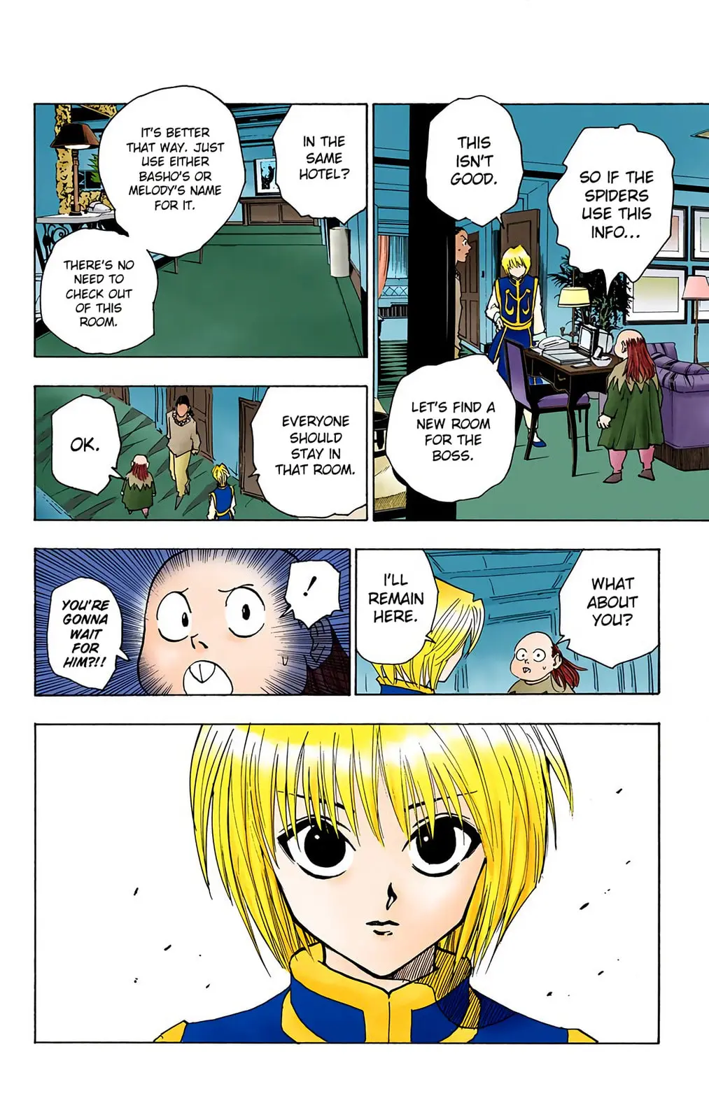 Hunter x Hunter Colored Manga, chapter 79, page 18