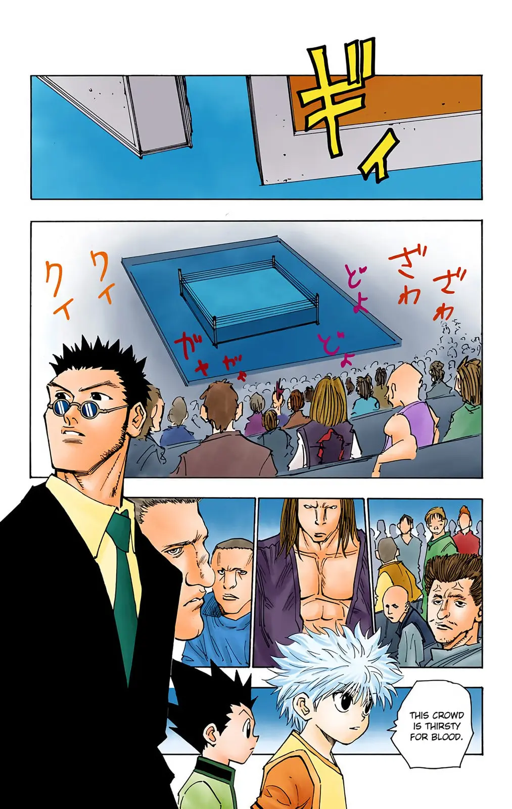 Hunter x Hunter Colored Manga, chapter 80, page 9