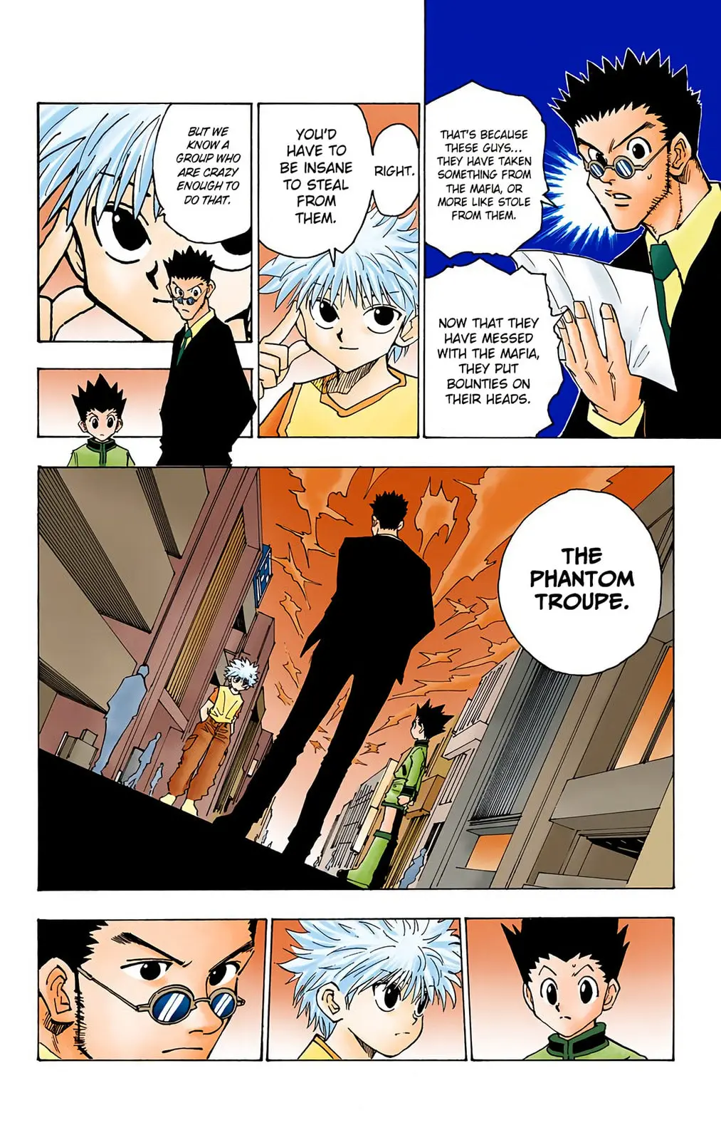 Hunter x Hunter Colored Manga, chapter 80, page 14