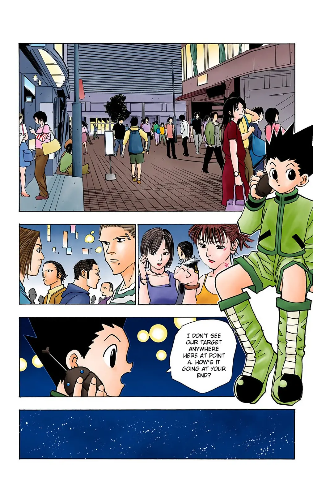 Hunter x Hunter Colored Manga, chapter 81, page 2