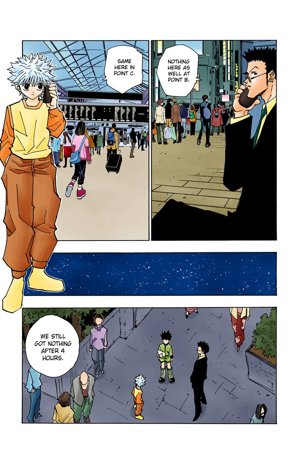 Hunter x Hunter Colored Manga, chapter 81, page 3