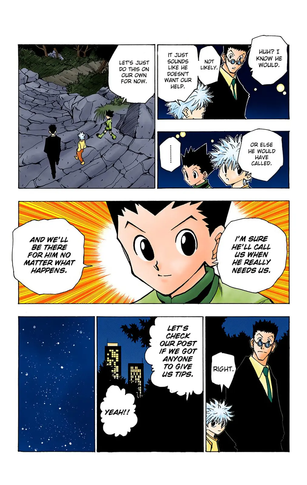 Hunter x Hunter Colored Manga, chapter 81, page 5