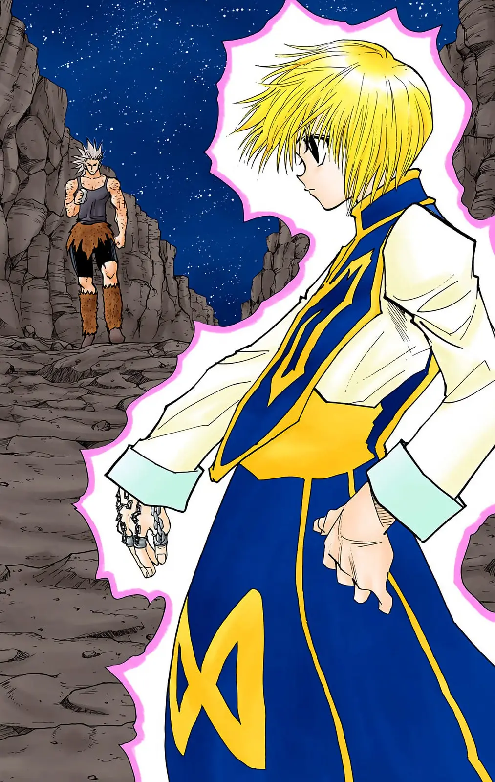 Hunter x Hunter Colored Manga, chapter 81, page 7