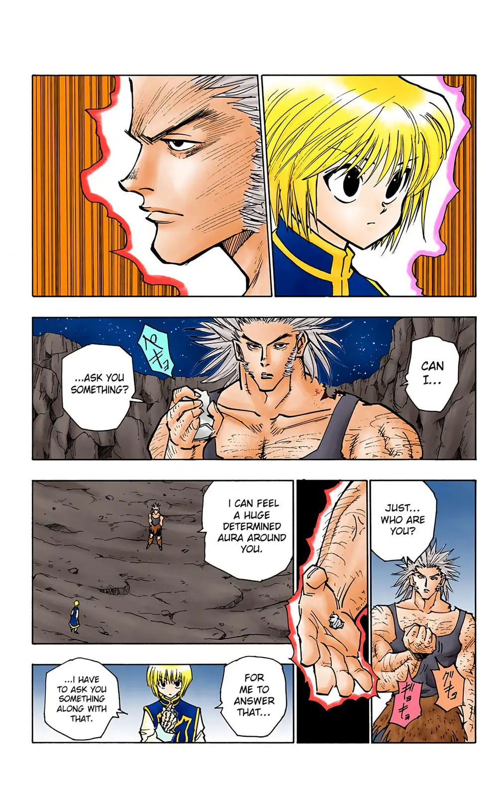 Hunter x Hunter Colored Manga, chapter 81, page 8